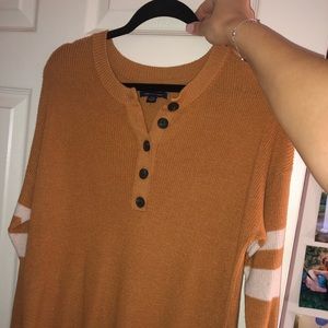 American Eagle Women’s Henley Sweater